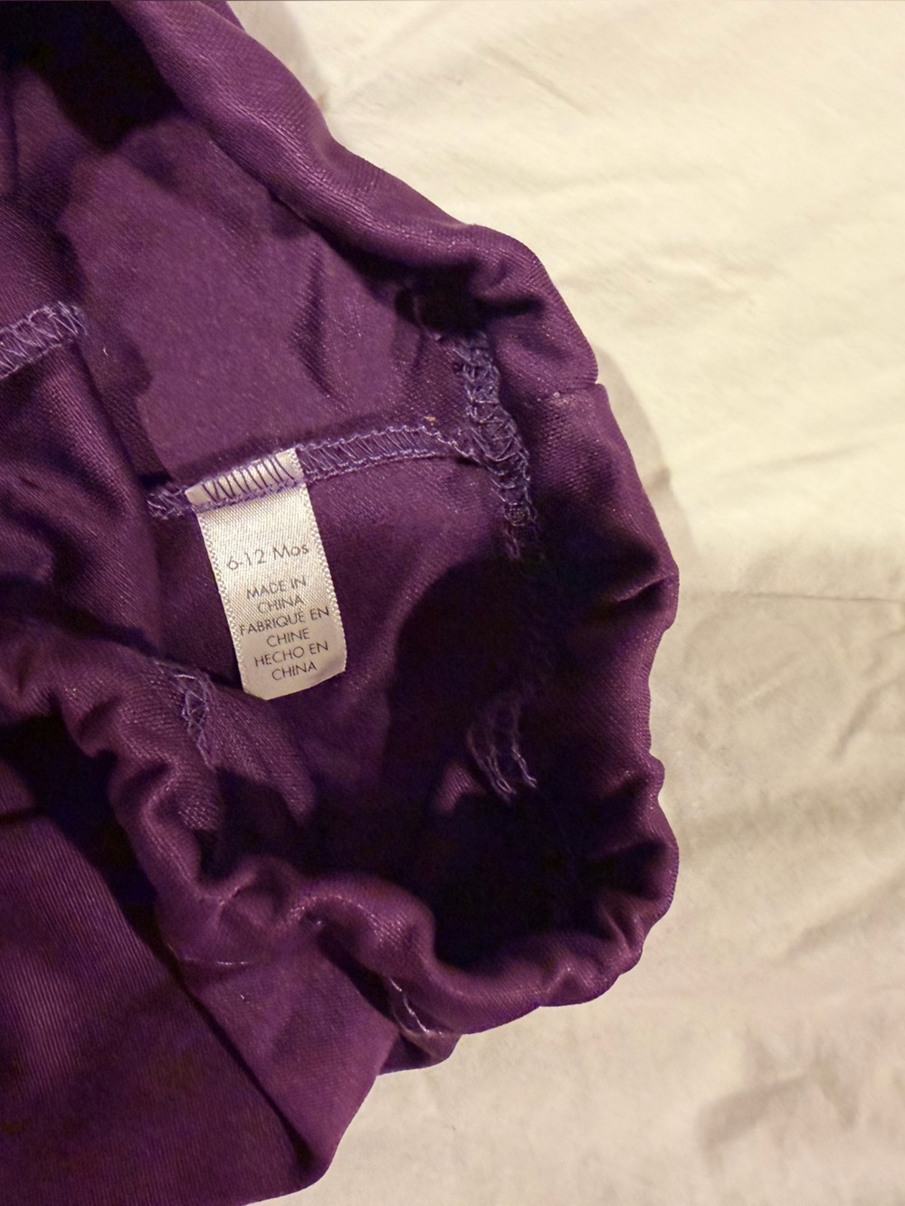 Adorable Purple Monster Baby Costume - Picture 8 of 15